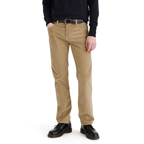 Men's Dockers® All Seasons Tech Corduroy Jean Cut Straight Fit Pants