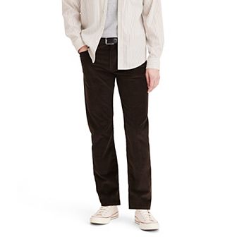 Men's Dockers® All Seasons Tech Corduroy Jean Cut Straight Fit Pants