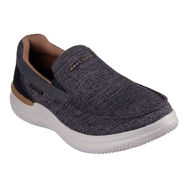 Skechers Relaxed Fit® Hasting Marco Men's Shoes - Gray Black (9 XW)