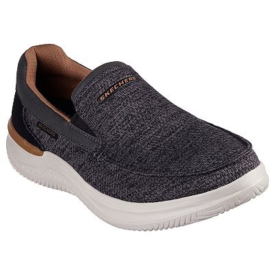 Skechers Hasting-Marco Shoes Mens 11.5 Gray Black Relaxed Fit Slip On Loafer Amazon.com | Skechers Men main image 4