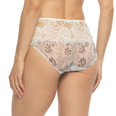 Women's Paramour by Felina Tempting Lace & Mesh Hipster Panty 735061