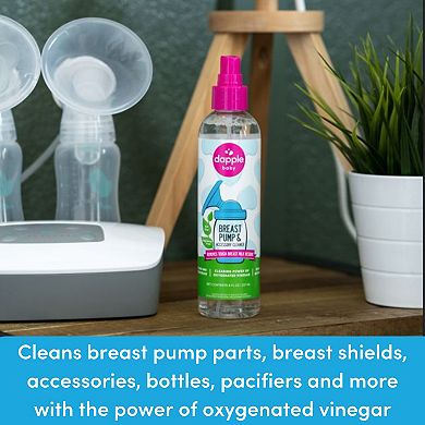 Dapple Baby Breast Pump & Accessory Cleaner - 8 oz.