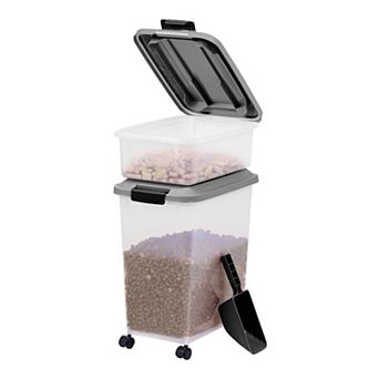 Iris Airtight 3 pc Pet Food Storage Container