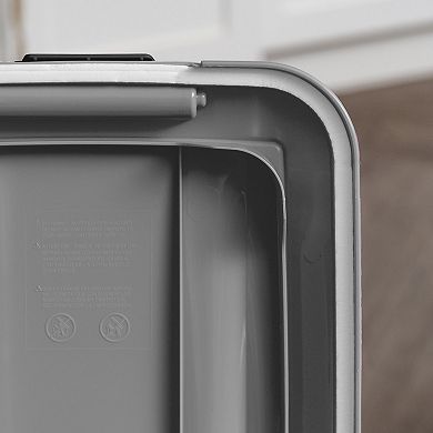 Iris Airtight 3-pc. Pet Food Storage Container