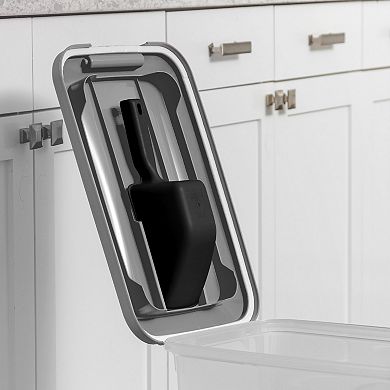 Iris Airtight 3-pc. Pet Food Storage Container