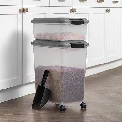 Iris Airtight 3-pc. Pet Food Storage Container