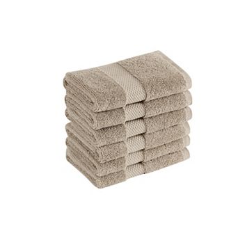 Royal Velvet 6 pk Turkish Cotton Wash Cloth