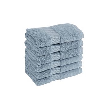 Royal Velvet 6 pk Turkish Cotton Wash Cloth