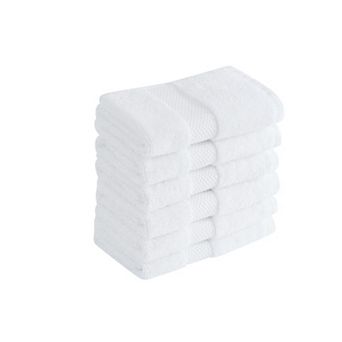 Royal Velvet 6 pk Turkish Cotton Wash Cloth