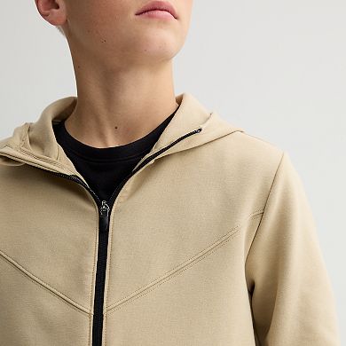 Boys 8-20 Tek Gear® Essential Gear Full Zip Hoodie in Regular & Husky