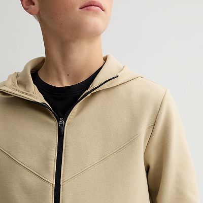 Boys 8-20 Tek Gear® Essential Gear Full Zip Hoodie in