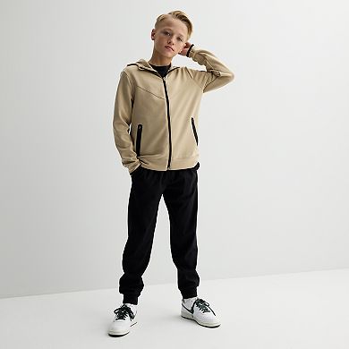 Boys 8-20 Tek Gear® Essential Gear Full Zip Hoodie in Regular & Husky