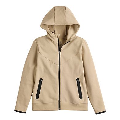 Boys 8-20 Tek Gear® Essential Gear Full Zip Hoodie in Regular & Husky