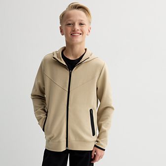 Boys 8-20 Tek Gear® Essential Gear Full Zip Hoodie in Regular & Husky
