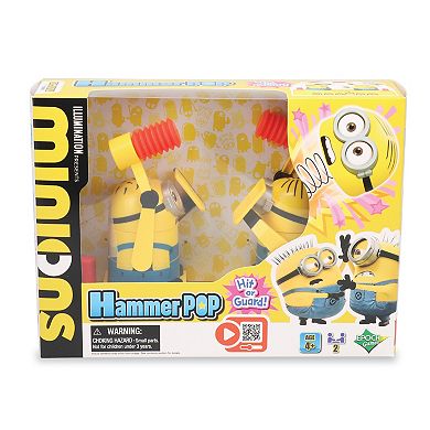 Minions Hammer POP, Tabletop Action Game for 2 Players