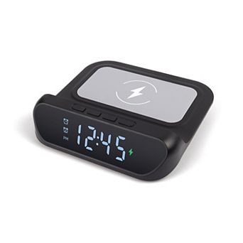 Connect Wireless Charging Alarm Clock