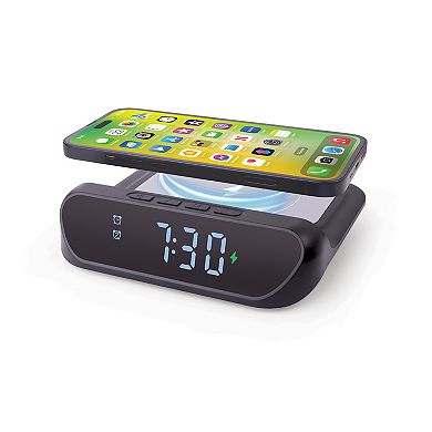 Connect Wireless Charging Alarm Clock