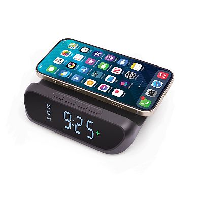 Connect Wireless Charging Alarm Clock