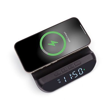 Connect Wireless Charging Alarm Clock