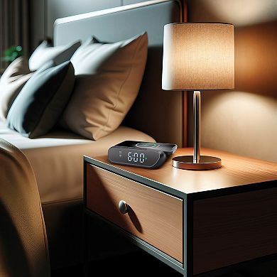 Connect Wireless Charging Alarm Clock