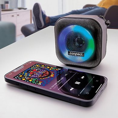 Connect Multicolor LED Wireless Speaker