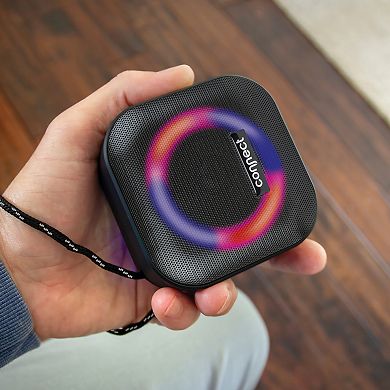 Connect Multicolor LED Wireless Speaker