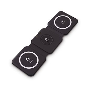 Connect 3-in-1 Foldable Wireless Charger