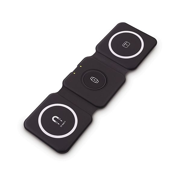 Connect 3-in-1 Foldable Wireless Charger