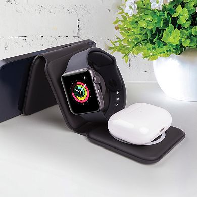 Connect 3-in-1 Foldable Wireless Charger