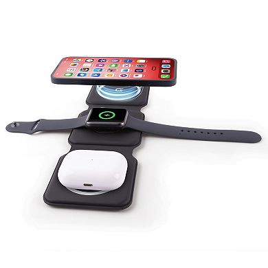 Connect 3-in-1 Foldable Wireless Charger