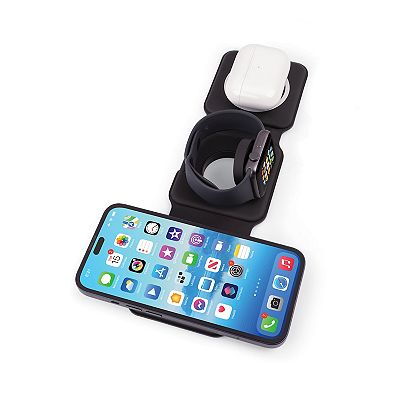 Connect 3-in-1 Foldable Wireless Charger