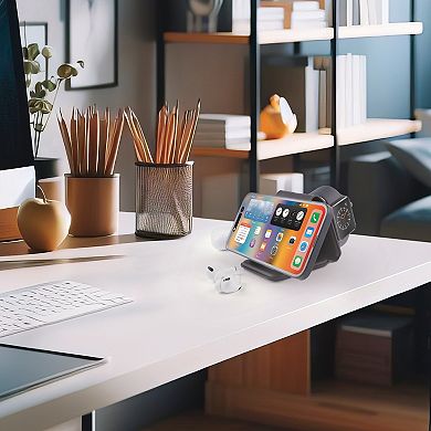 Connect 3-in-1 Foldable Wireless Charger