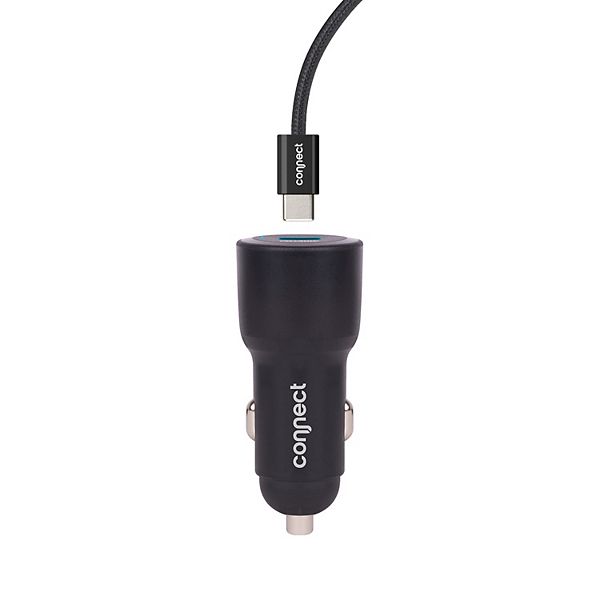 Fast Charging USB Car Phone Charger Kit
