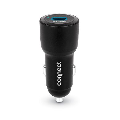 Connect Fast Charging USB Port Car Phone Charger Kit