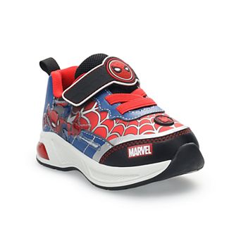 Spiderman Webbed Light-Up Toddler Boys' Athletic Shoes