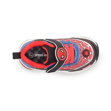 Spiderman Webbed Light-Up Toddler Boys' Athletic Shoes
