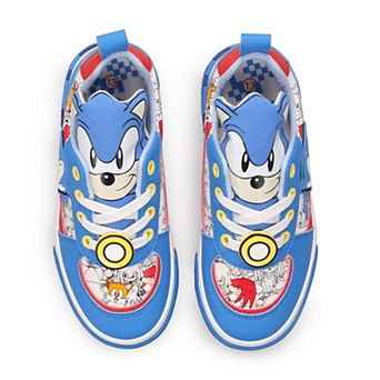 Sonic The Hedgehog Toddler Boys' Low Court Sneakers