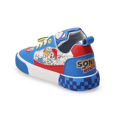 Sonic The Hedgehog Toddler Boys' Low Court Sneakers