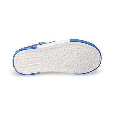 Sonic The Hedgehog Toddler Boys' Low Court Sneakers