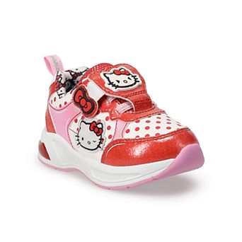 Hello Kitty Light-Up Toddler Girls' Athletic Shoes