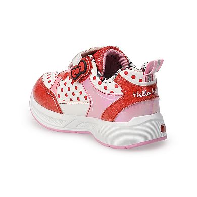 Hello Kitty Light-Up Toddler Girls' Athletic Shoes