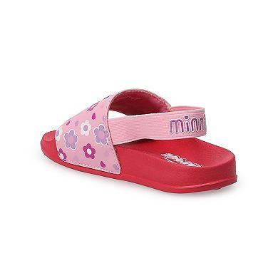 Disney's Minnie Mouse Floral Soccer Toddler Girls' Slides