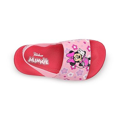 Disney's Minnie Mouse Floral Soccer Toddler Girls' Slides
