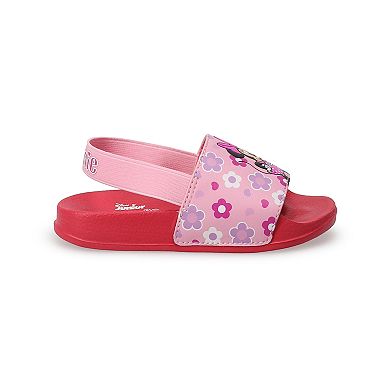 Disney's Minnie Mouse Floral Soccer Toddler Girls' Slides
