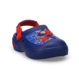 Toddler Boys Marvel Spider-Man Molded Strapped Clogs