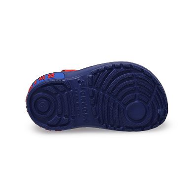 Toddler Boys Marvel Spider-Man Molded Strapped Clogs