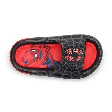 Spiderman Toddler Boys' Comfort Slides