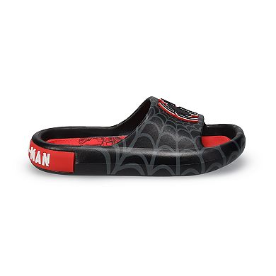 Spiderman Toddler Boys' Comfort Slides