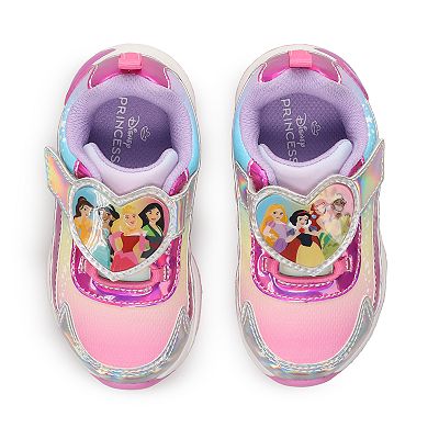 light up princess dress up shoes Disney Cinderella Jelly Costume Footwear 13/1 Youth