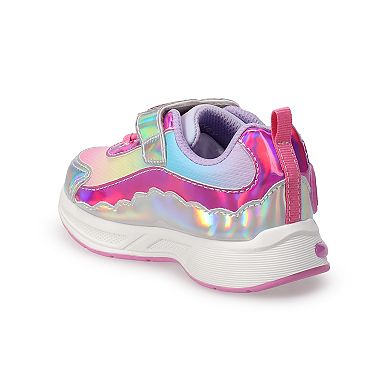Disney's Princesses Light-Up Toddler Girls' Athletic Shoes
